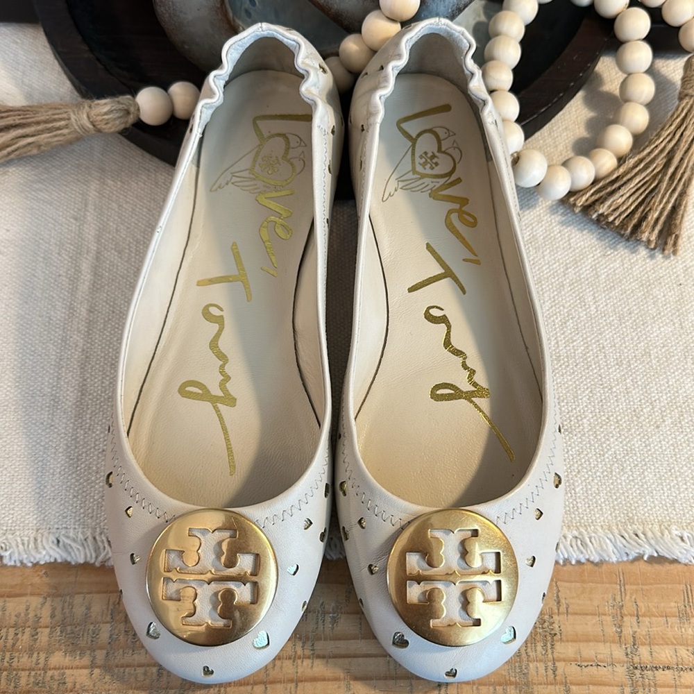 Tory Burch Minnie Travel Ballet Shoe